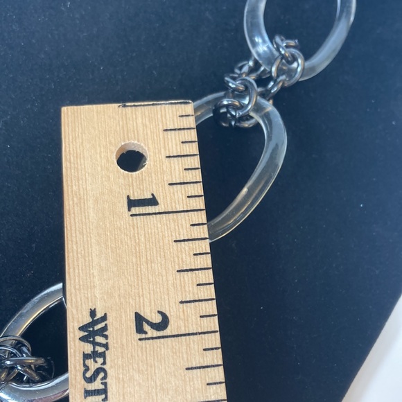 36" Long Talbots Multi Chain Style Silver & Dark Grey Tone Necklace - Picture 11 of 14